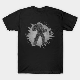 Colorless Mage - Planeswalker Karn Liberated EDH Commander Magic T-Shirt